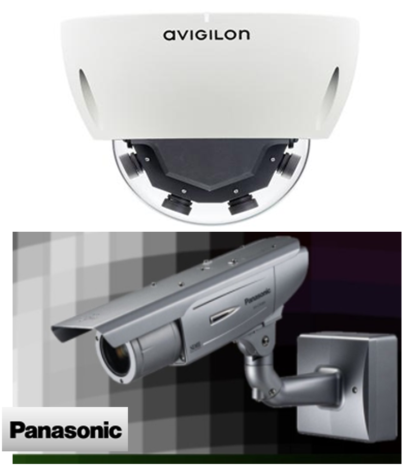 Nuevas marcas AVIGILON y PANASONIC Contamos con amplio surtido de marcas, ya manejamos AVIGILON y PANASONIC